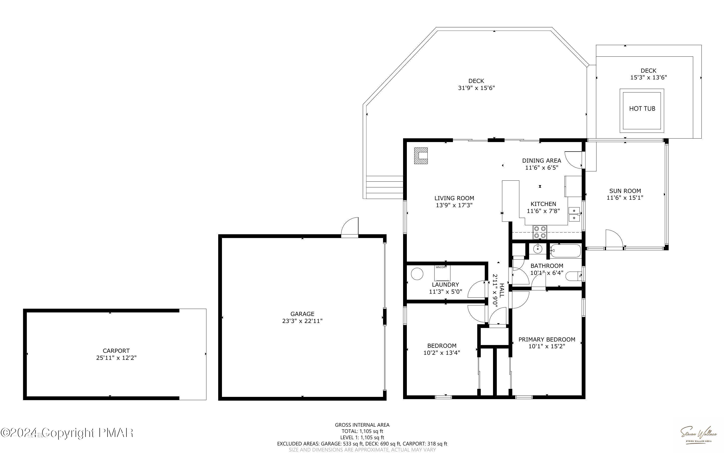 2217 Pine Tree Road Cresco, PA 18326 - Photo 3 of 57 1