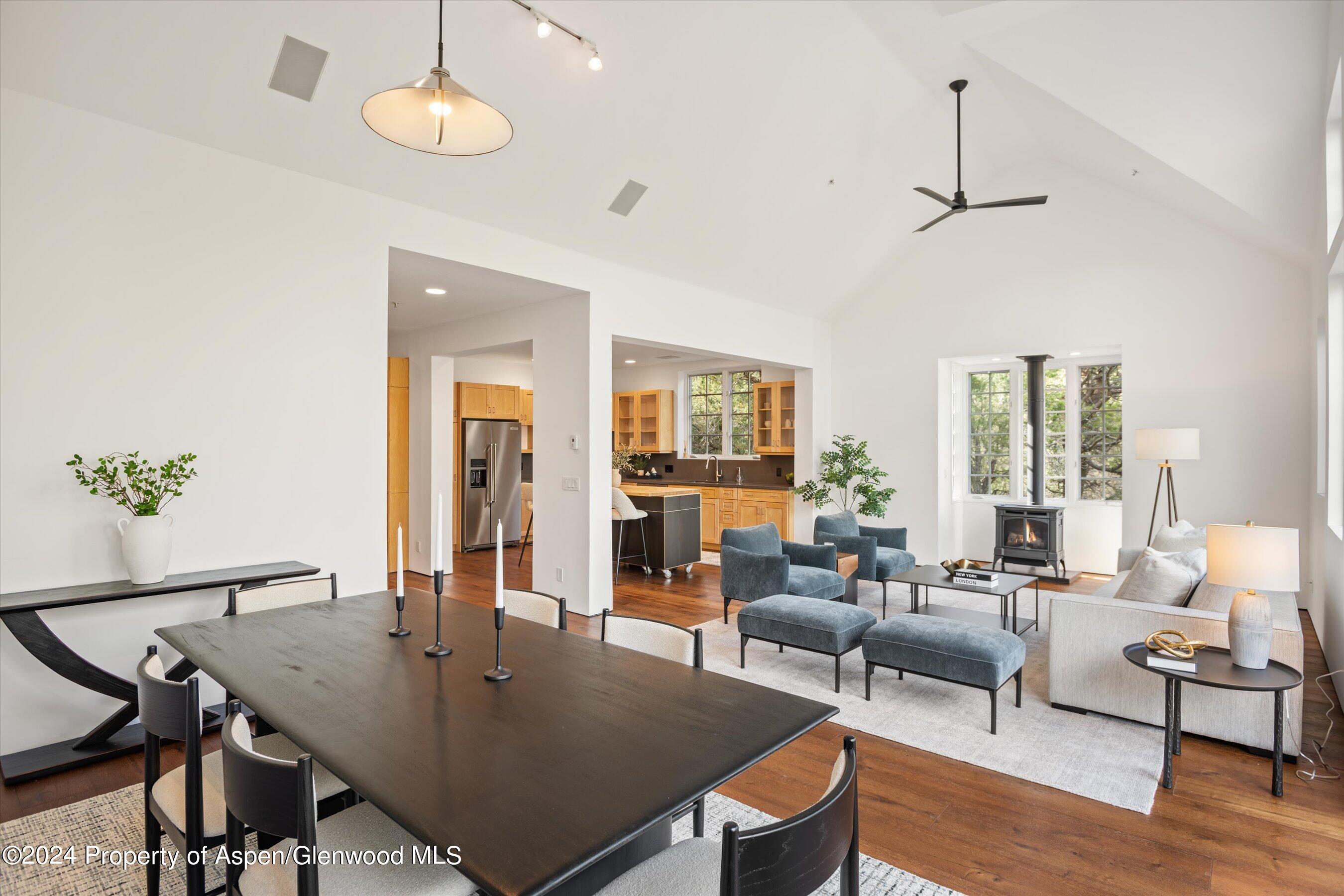302 Wild Spring Lane Basalt, CO 81621 - Photo 13 of 28 Dining/Living