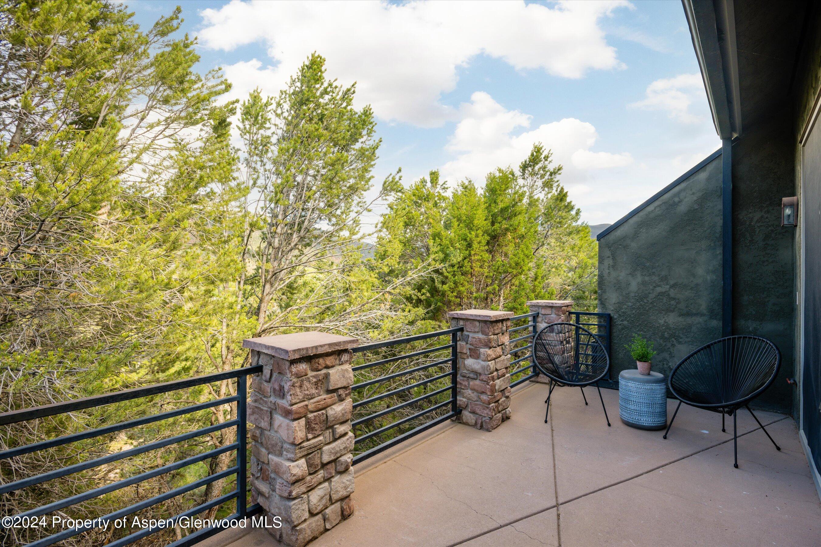 302 Wild Spring Lane Basalt, CO 81621 - Photo 15 of 28 Privacy of Deck