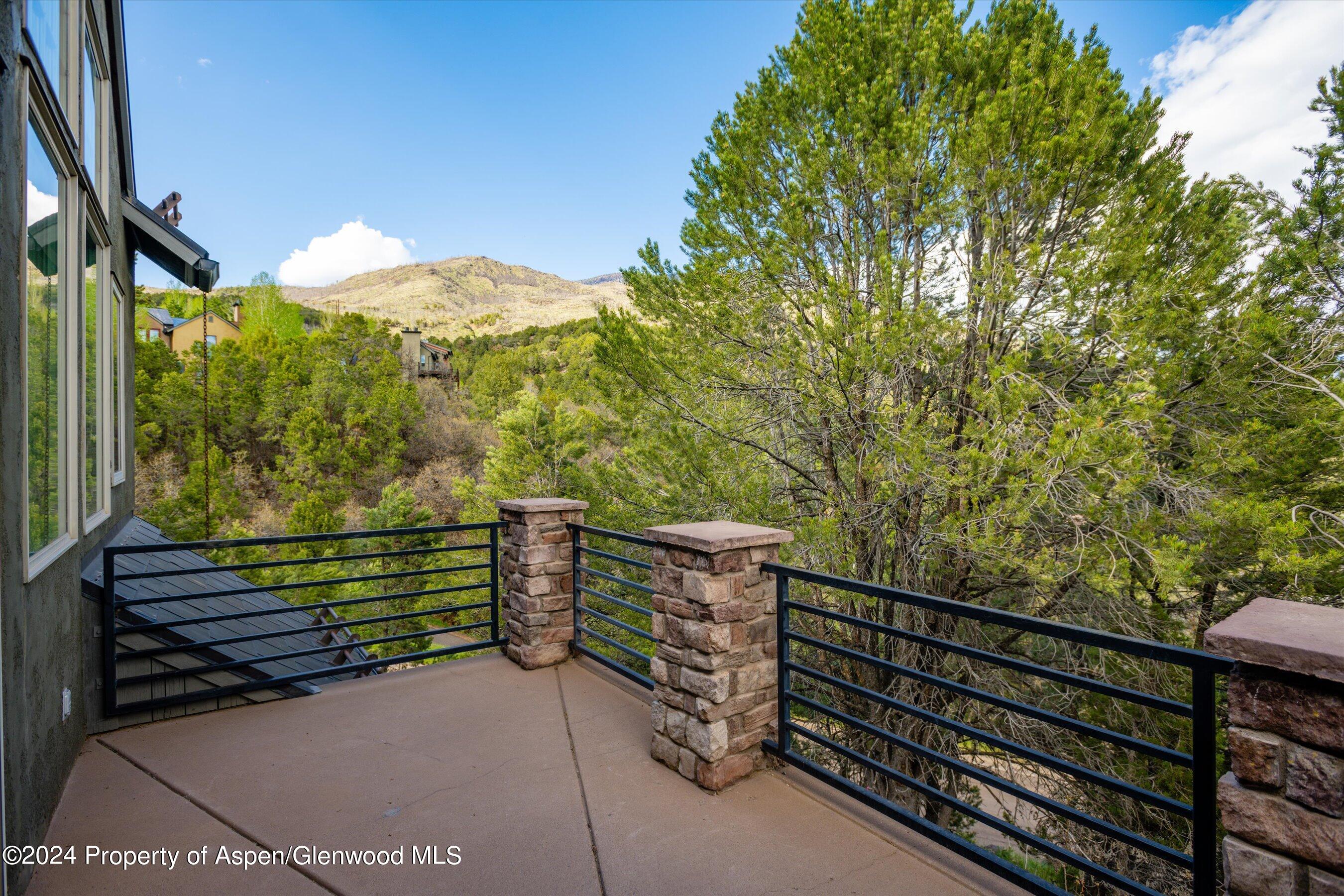 302 Wild Spring Lane Basalt, CO 81621 - Photo 16 of 28 Deck off living/dining area