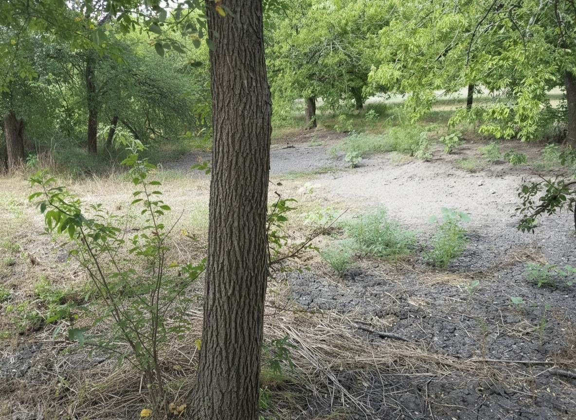 11913 McAngus Road Del Valle, TX 78617 - Photo 15 of 45 a view of a forest with trees
