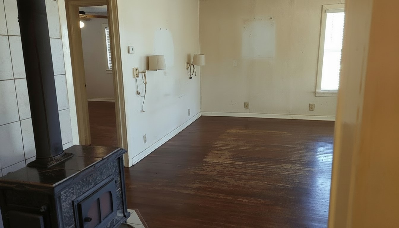 11913 McAngus Road Del Valle, TX 78617 - Photo 28 of 45 a view of hallway with wooden floor
