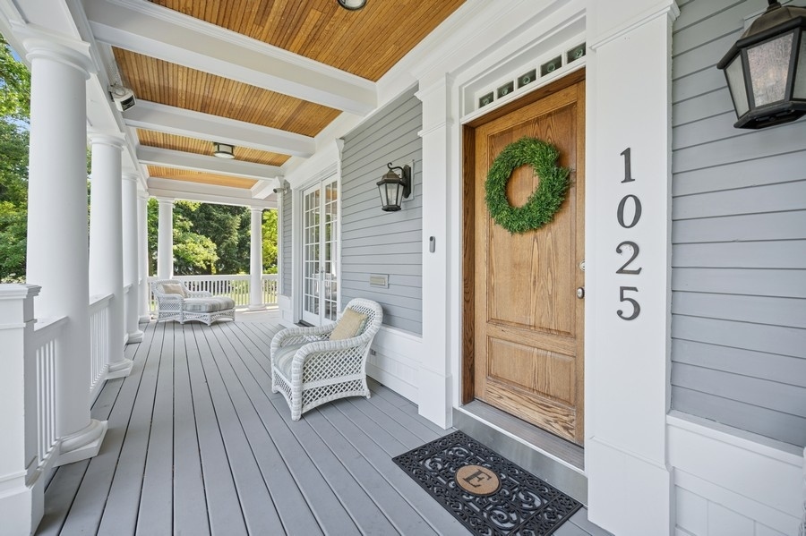 1025 Mohawk Road Wilmette, IL 60091 - Photo 3 of 47 a view of a entryway door of the house