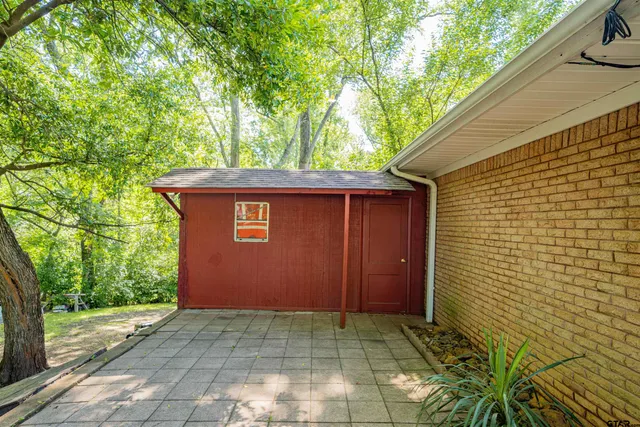 a view of outdoor space and yard
