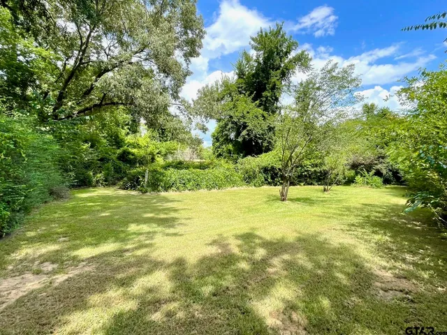 a view of an outdoor space and a yard