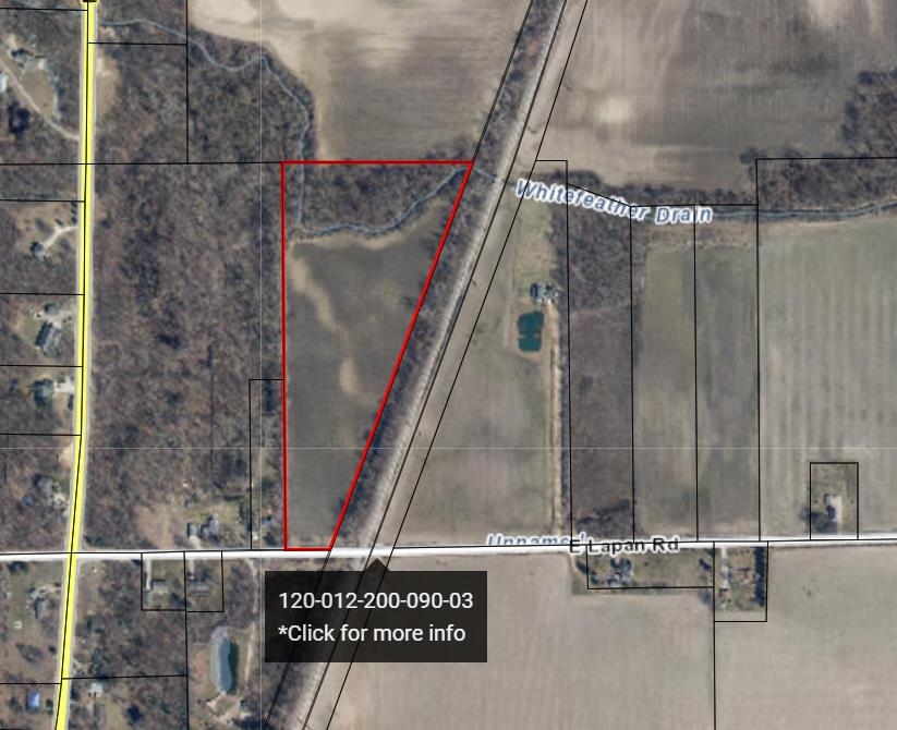 0 East Lapan Road Pinconning, MI 48650 - Photo 1 of 4