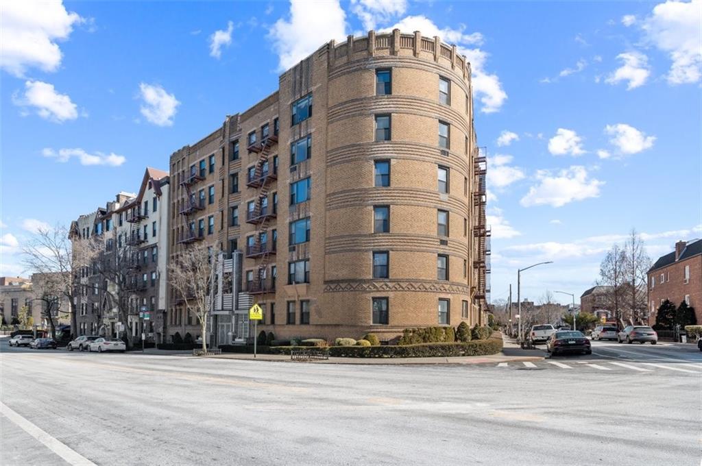 7119 Shore Road, Unit 2G Brooklyn, NY 11209 - Photo 2 of 22 a front view of a building