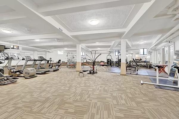 7119 Shore Road, Unit 2G Brooklyn, NY 11209 - Photo 21 of 22 a view of a room with gym equipment