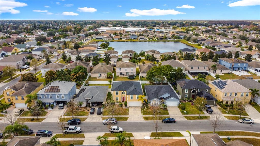 2620 Hunley Loop Kissimmee, FL 34743 - Photo 50 of 52 an aerial view of residential houses with outdoor space