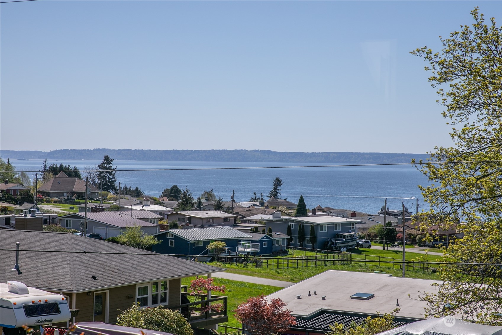 8168 Cultus Bay Road Clinton, WA 98236 - Photo 1 of 38 a view of a city