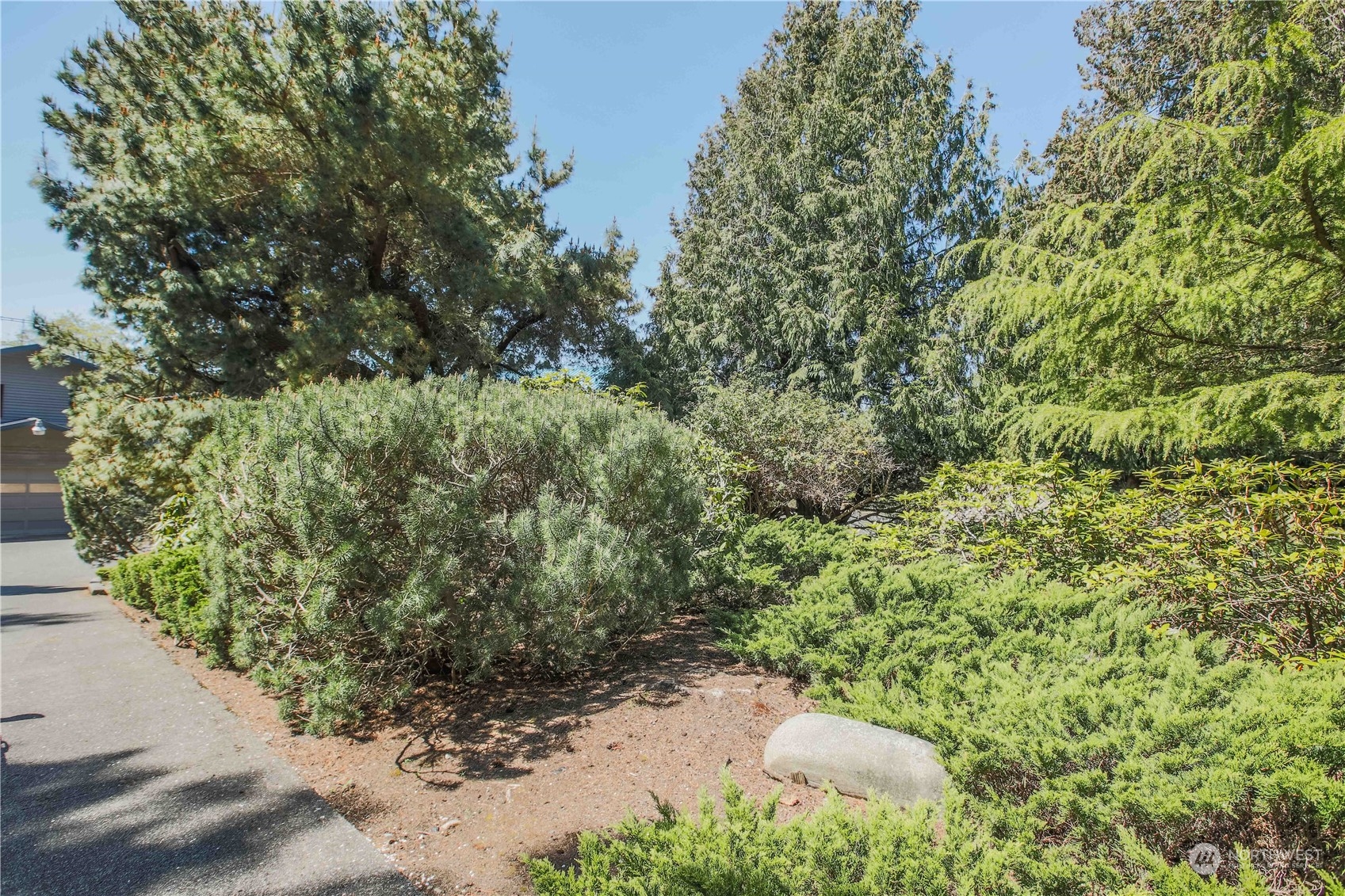 8168 Cultus Bay Road Clinton, WA 98236 - Photo 29 of 38 a view of a garden with plants