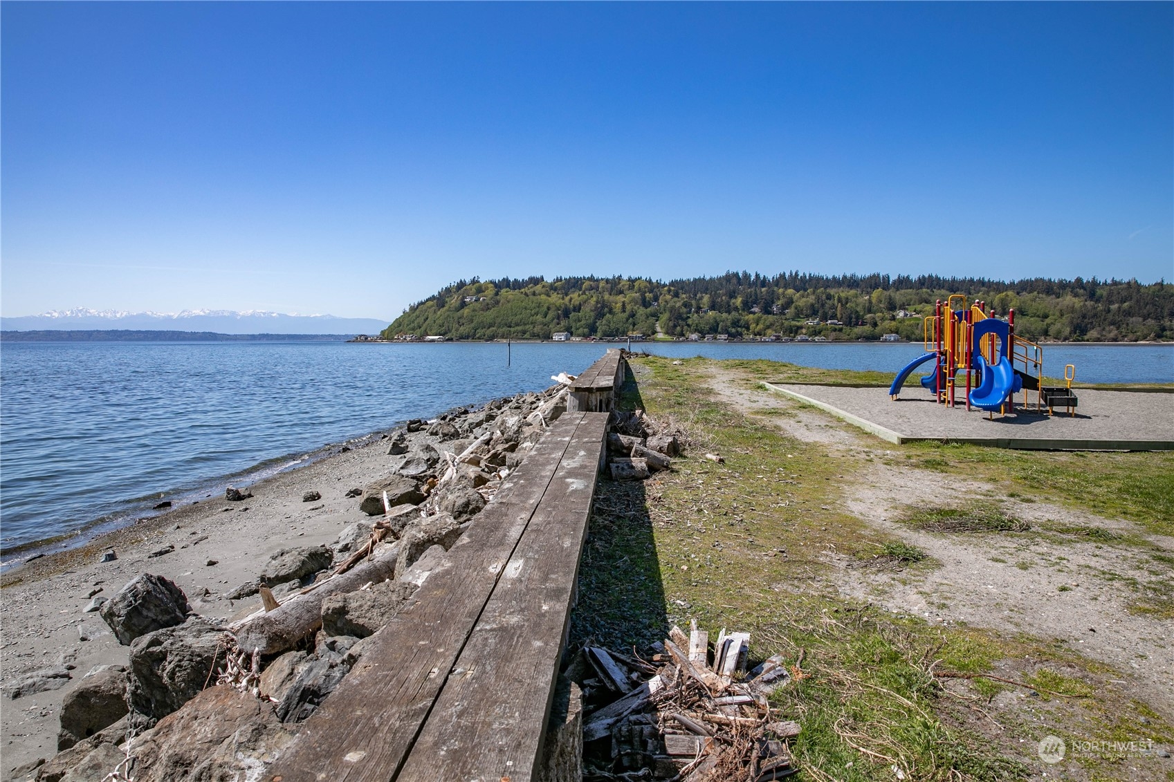 8168 Cultus Bay Road Clinton, WA 98236 - Photo 31 of 38 a view of a lake