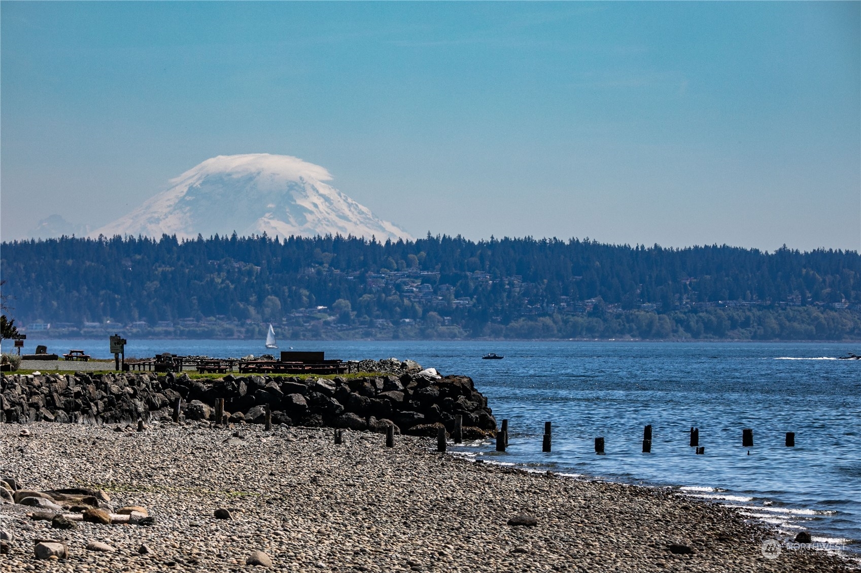 8168 Cultus Bay Road Clinton, WA 98236 - Photo 37 of 38 a view of a yard