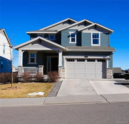 $535,000 | 984 Black Saddle Street, Elizabeth, CO 80107