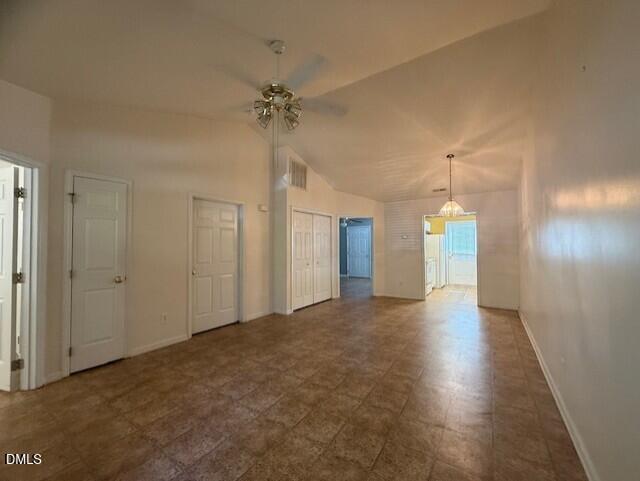 241 Highgate Circle Wake Forest, NC 27587 - Photo 3 of 12 a view of an empty room with a fan