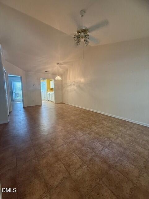 241 Highgate Circle Wake Forest, NC 27587 - Photo 4 of 12 a view of an empty room with a window