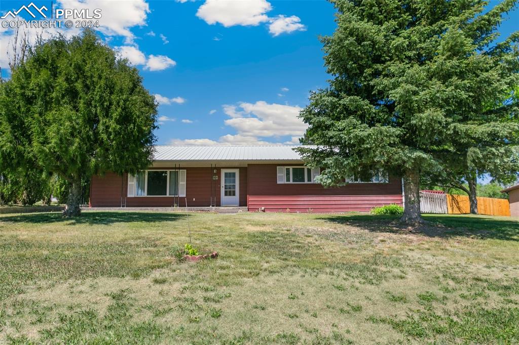 519 Dakota Avenue Simla, CO 80835 - Photo 1 of 27 a view of a house with a yard