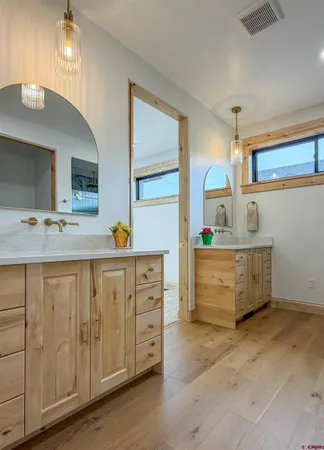 a house with trees in the background