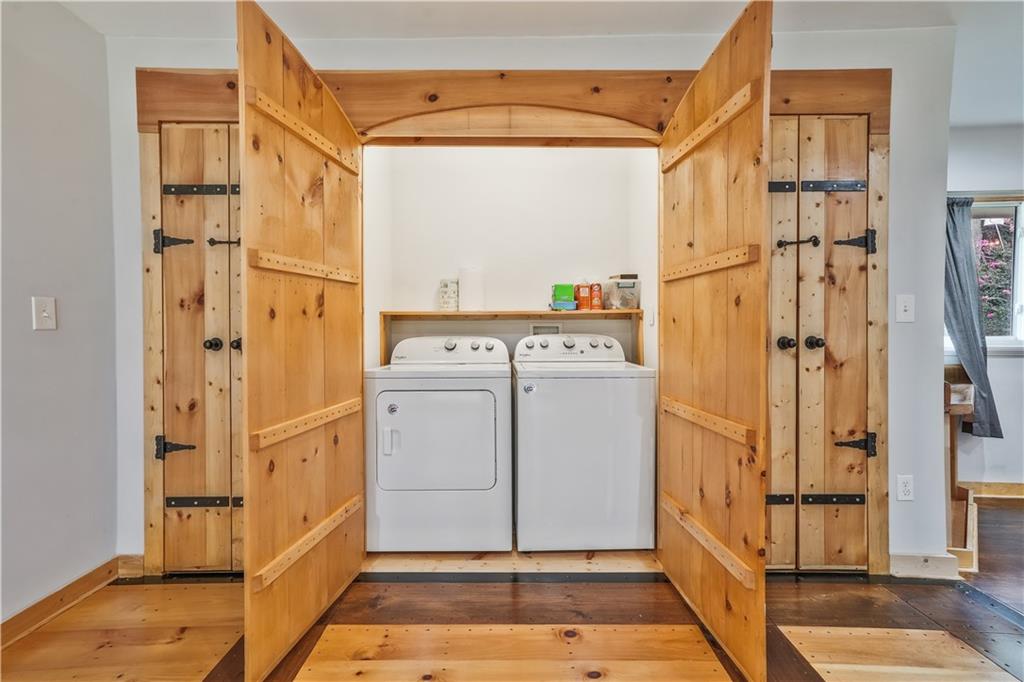 3225 Spring Drive Northwest Atlanta, GA 30360 - Photo 10 of 28 a view of a storage & utility room with a window