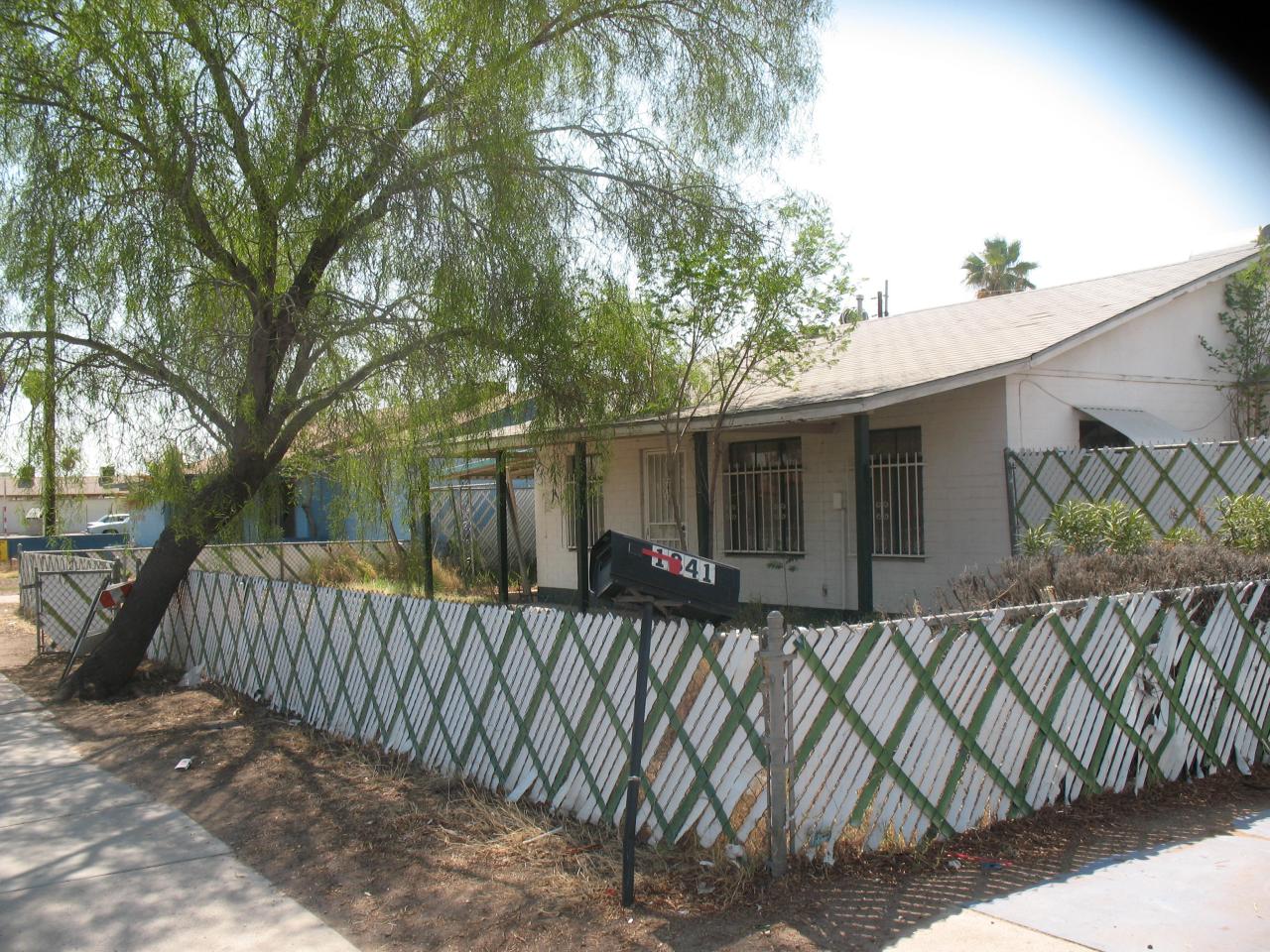 FRONT VIEW OF HOME