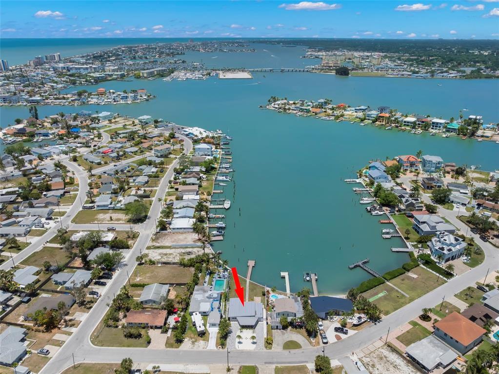 708 Sunset Cove Madeira Beach, FL 33708 - Photo 41 of 61 an aerial view of a city
