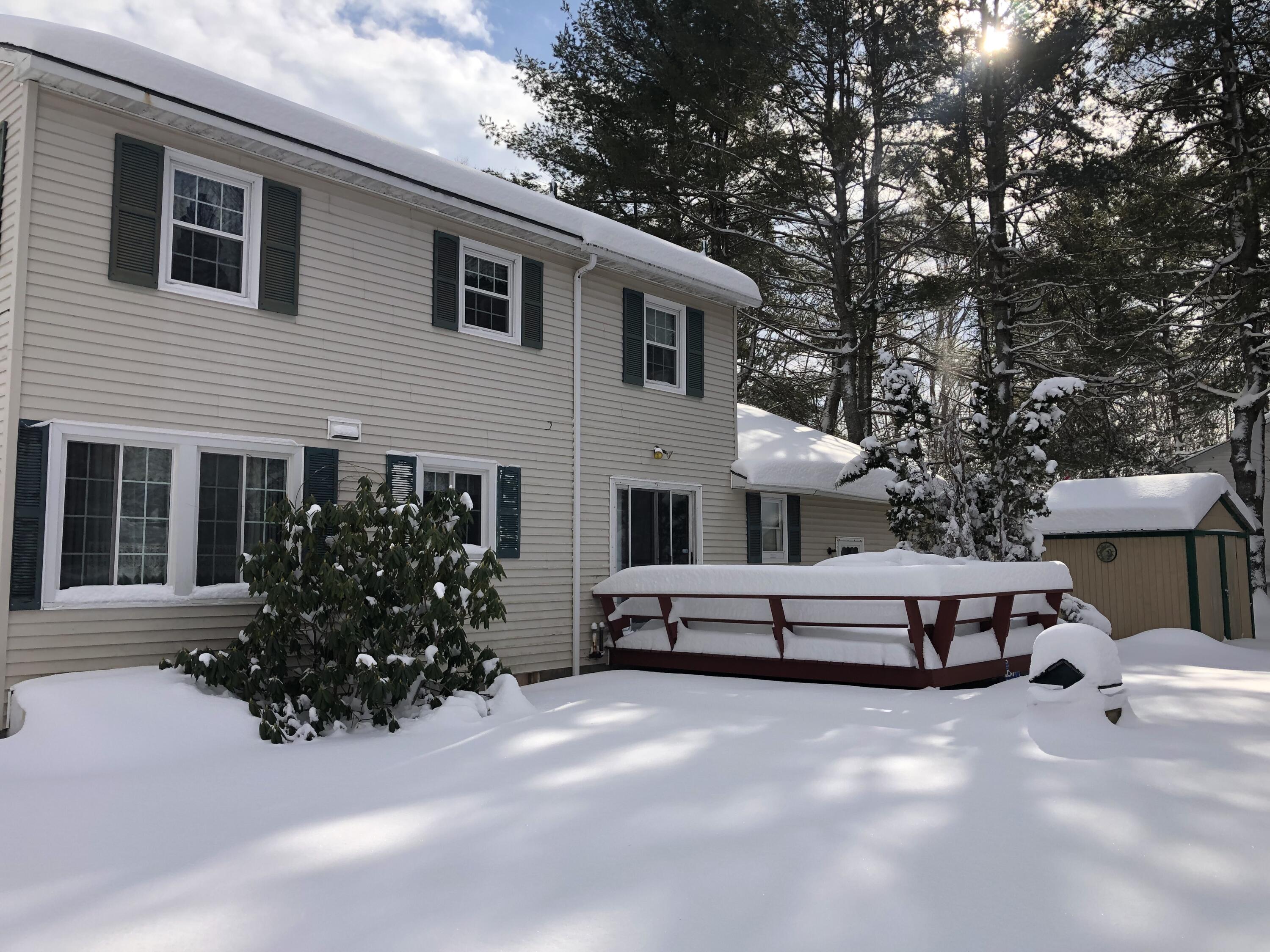 72 Ridge Road Waterville, ME 04901 - Photo 29 of 40 21 back of home