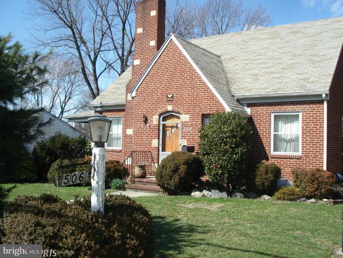 506 Hillen Road Towson, MD 21286 - Photo 1 of 1 Exterior (Front)