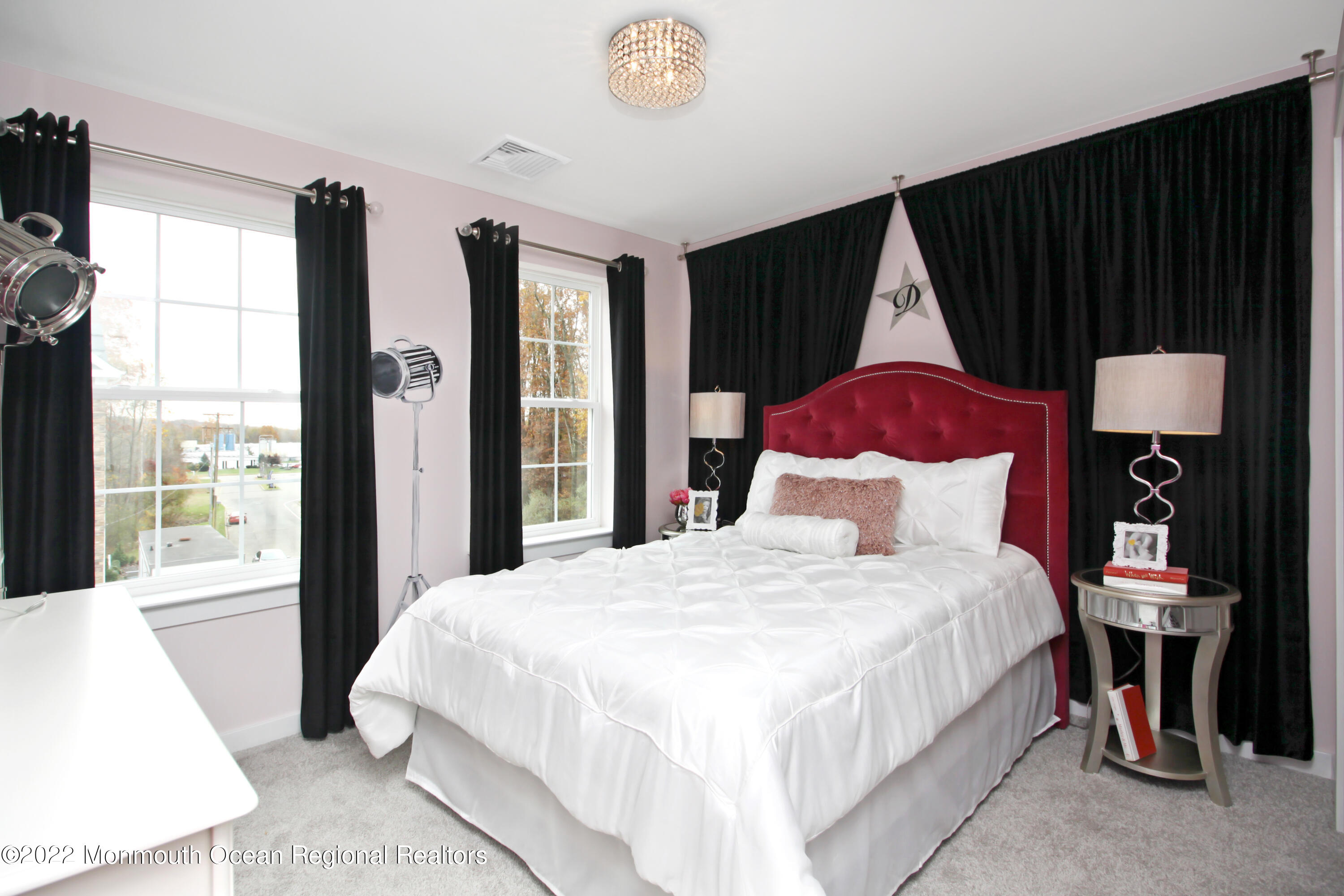 2302 Jamison Road Monroe Township, NJ 08831 - Photo 12 of 18 a bedroom with a bed and a large window