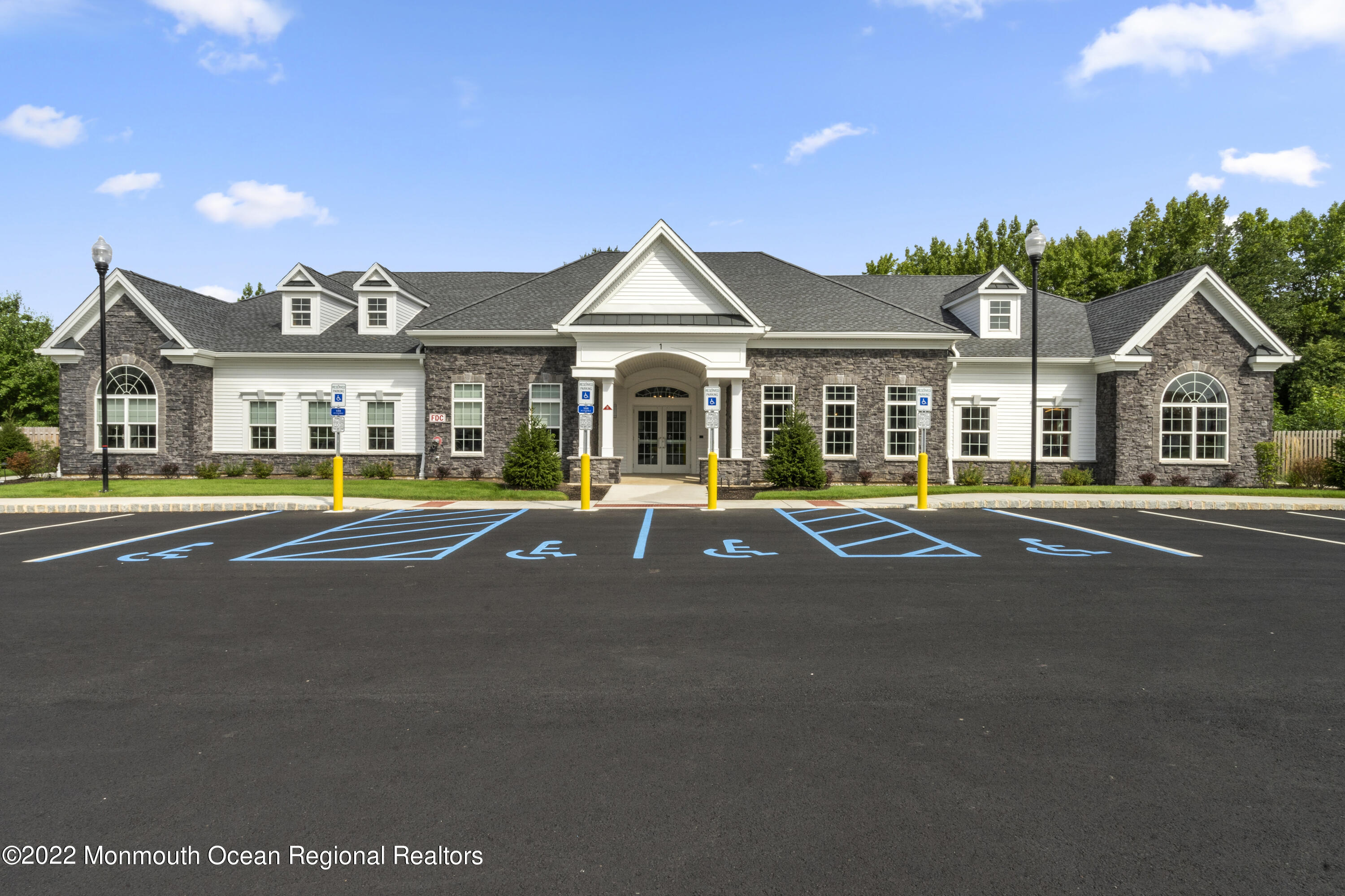 2302 Jamison Road Monroe Township, NJ 08831 - Photo 13 of 18 a view of house with a big yard and large trees