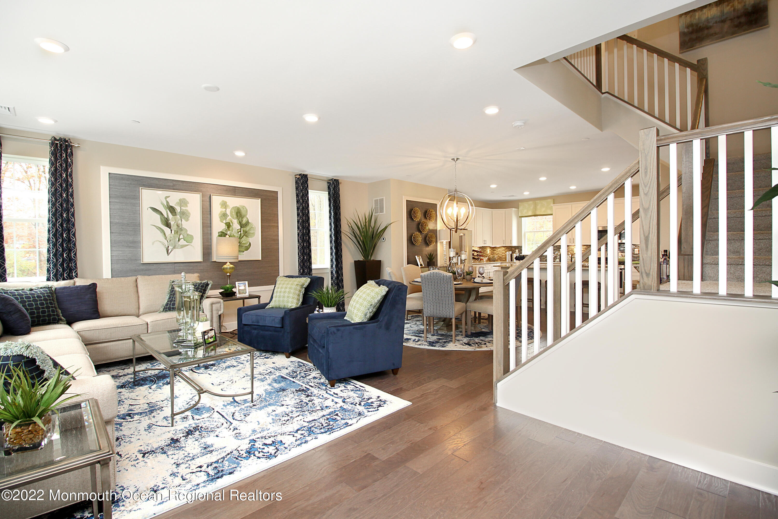 2302 Jamison Road Monroe Township, NJ 08831 - Photo 4 of 18 a living room with furniture fireplace and a large window