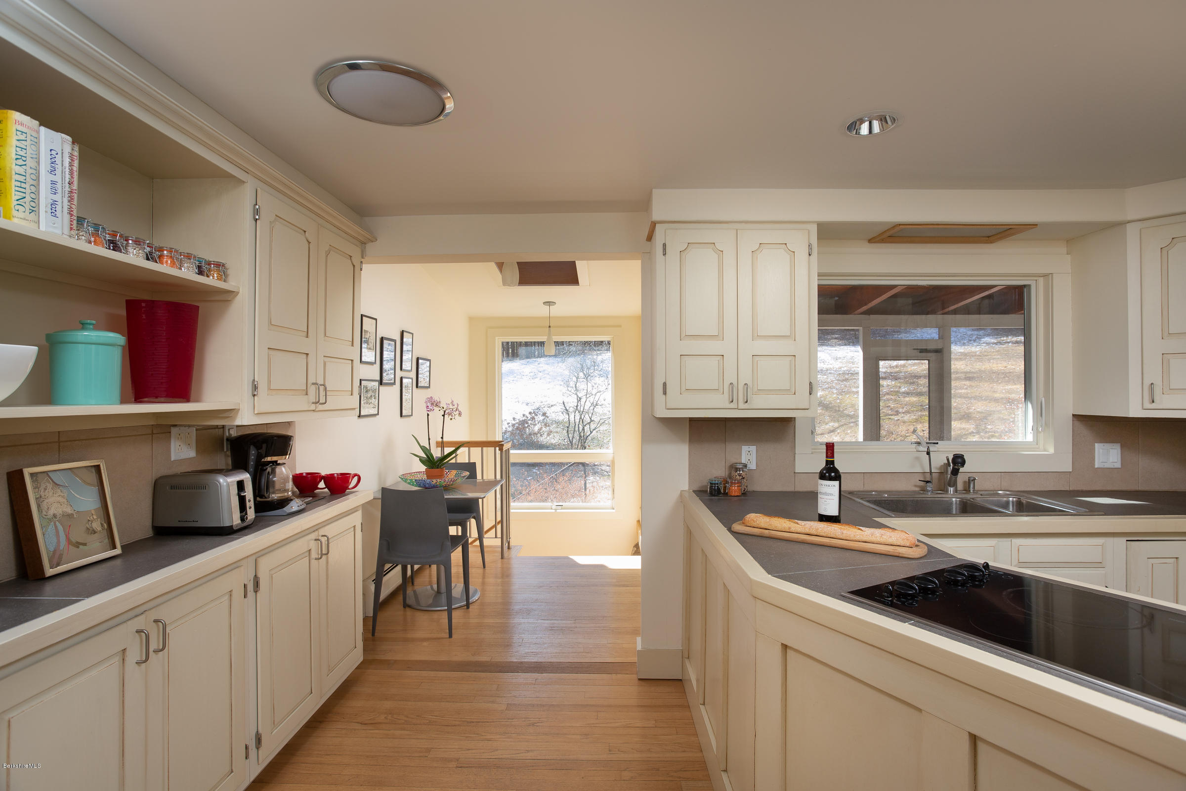 6 Devon Road Stockbridge, MA 01262 - Photo 13 of 27 Kitchen with dining area