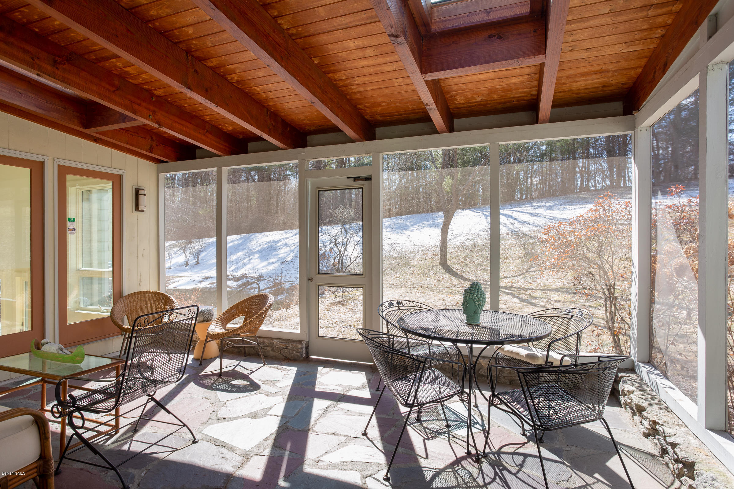 6 Devon Road Stockbridge, MA 01262 - Photo 14 of 27 Screened in porch