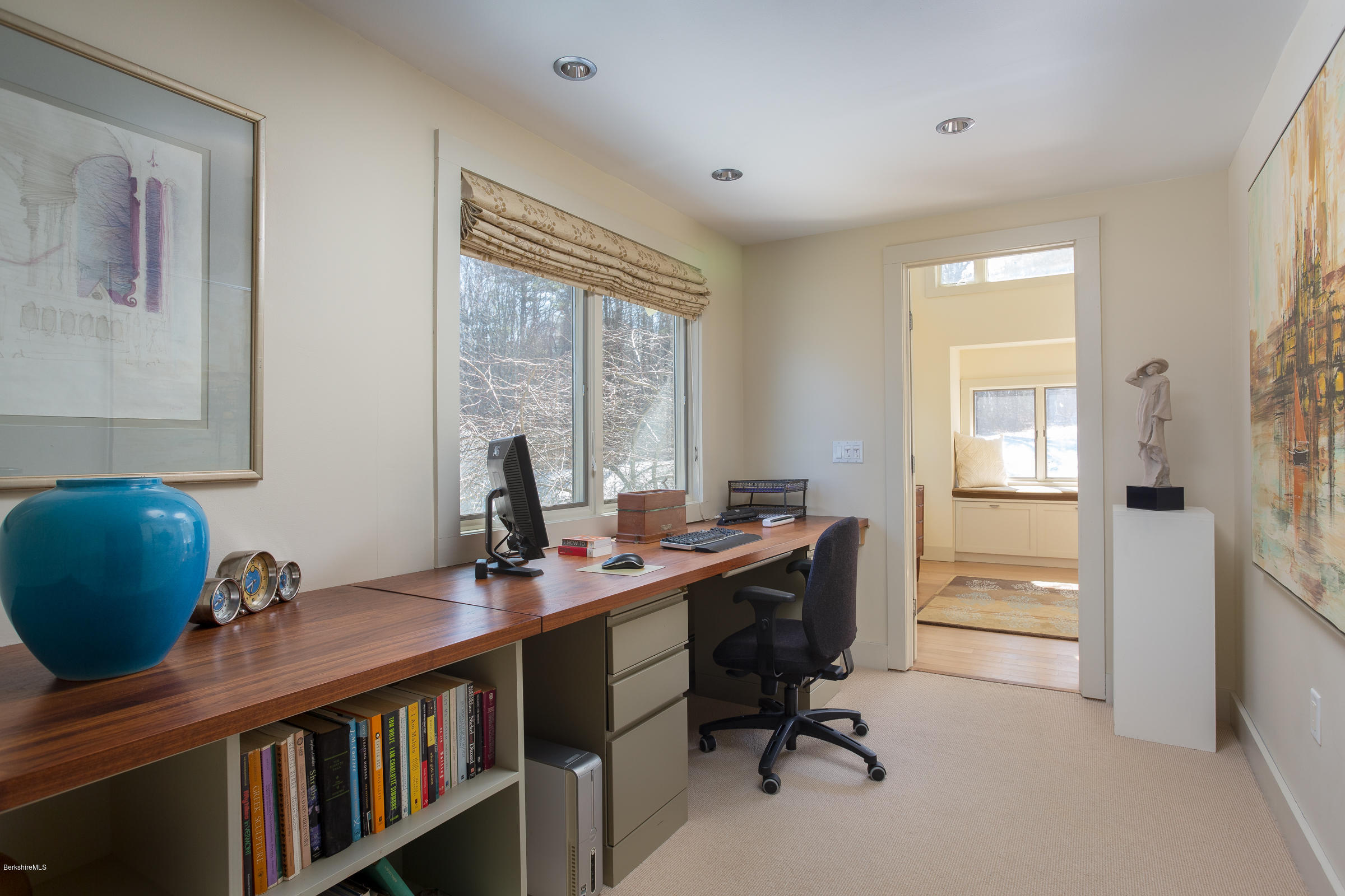 6 Devon Road Stockbridge, MA 01262 - Photo 17 of 27 Master study