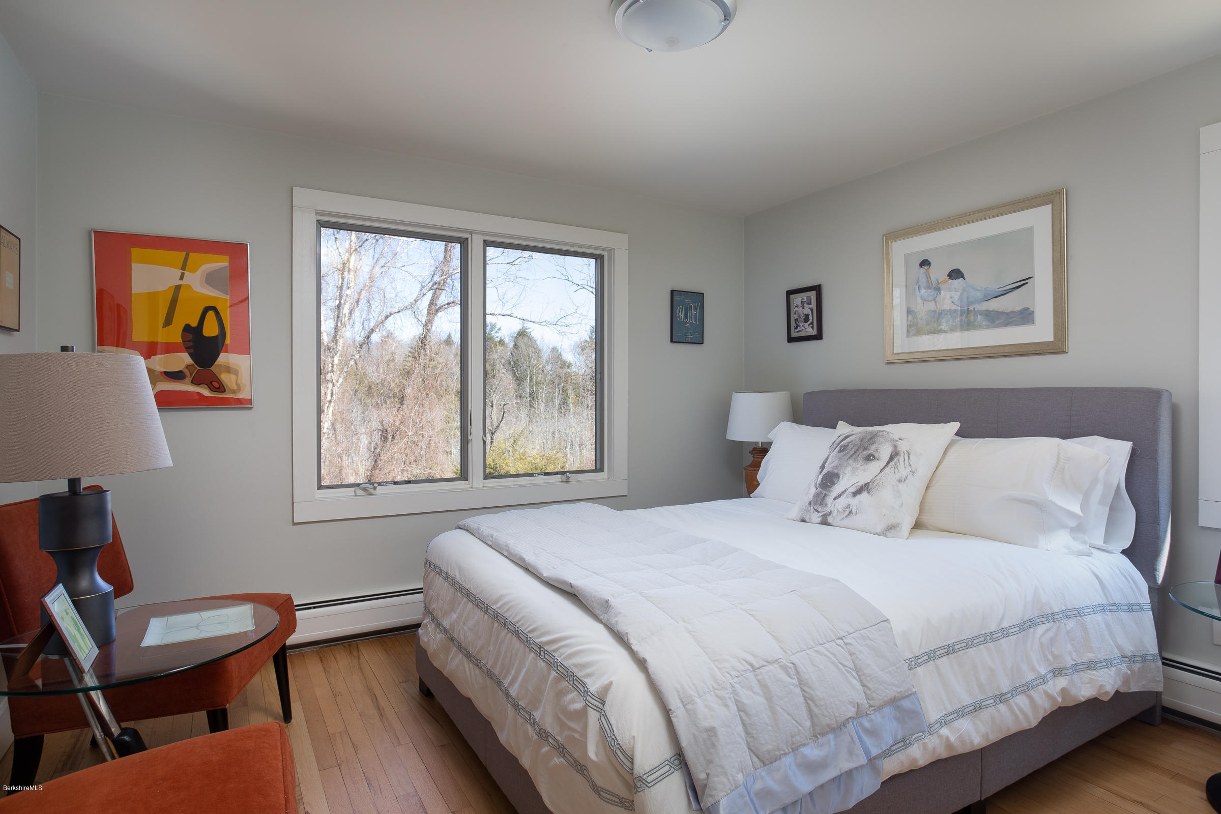 6 Devon Road Stockbridge, MA 01262 - Photo 18 of 27 second floor bedroom 1