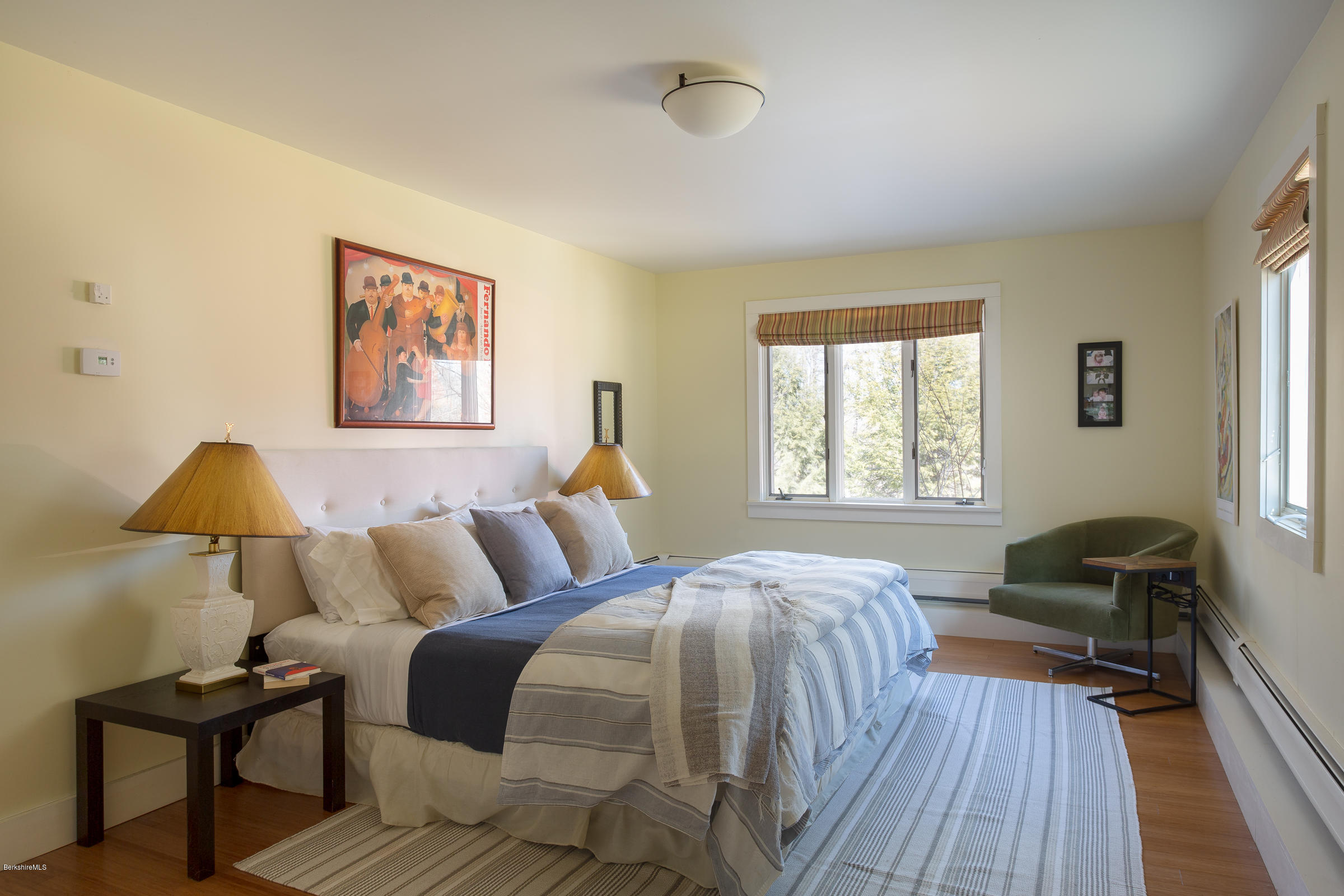 6 Devon Road Stockbridge, MA 01262 - Photo 22 of 27 Bedroom suite lower level