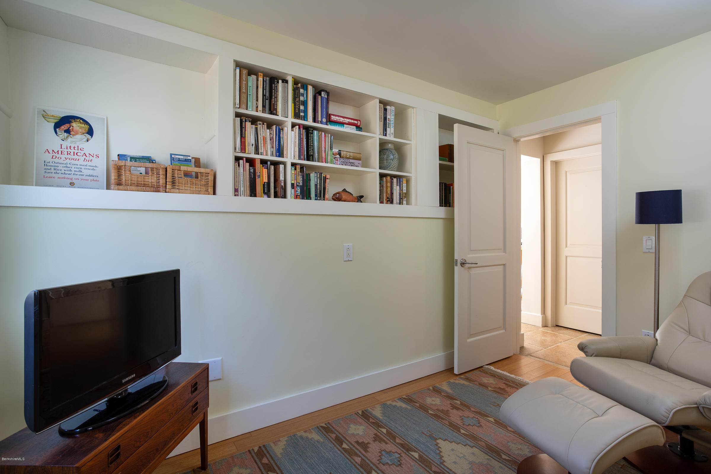 6 Devon Road Stockbridge, MA 01262 - Photo 23 of 27 study