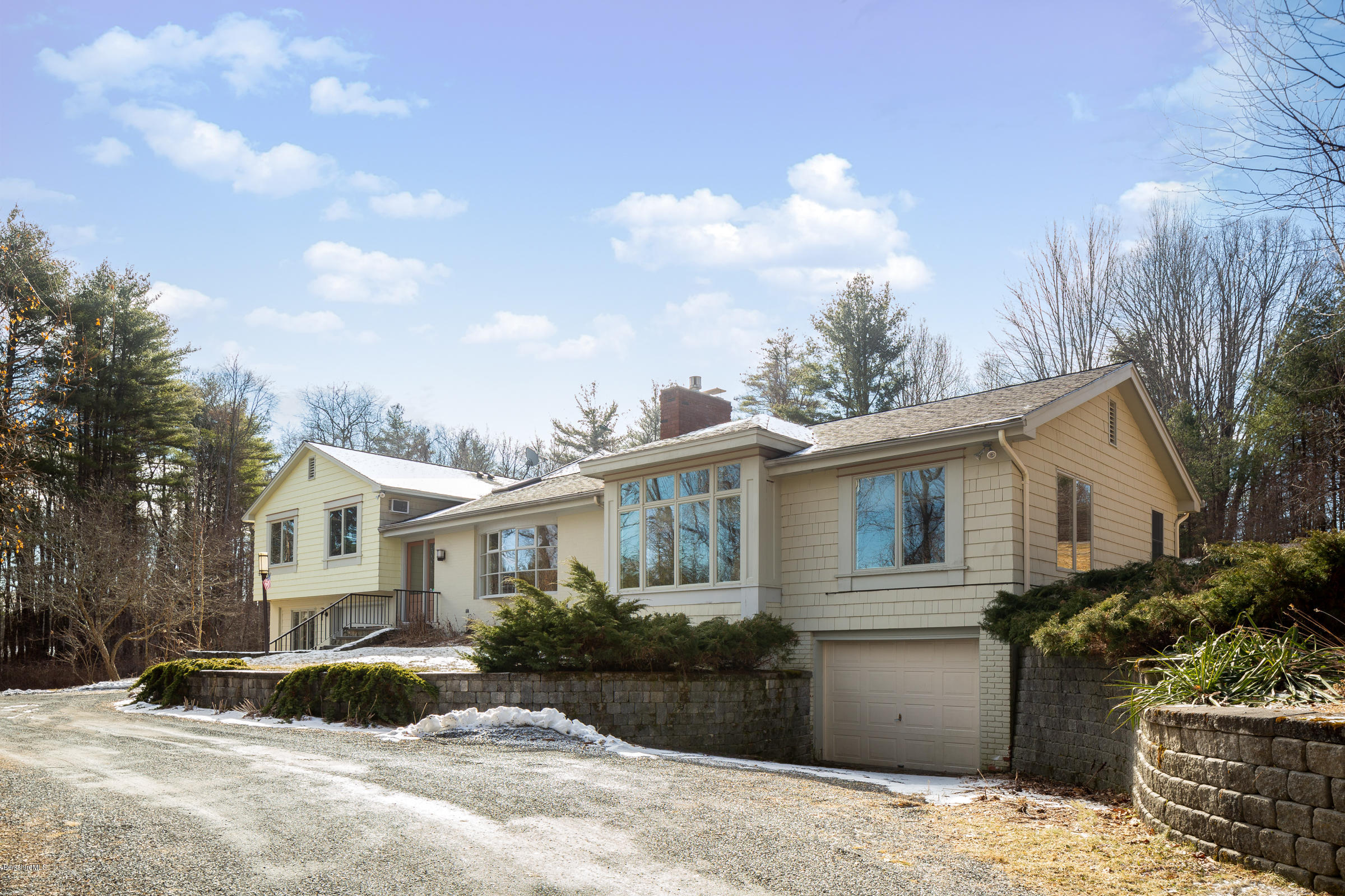 6 Devon Road Stockbridge, MA 01262 - Photo 7 of 27 View from driveway