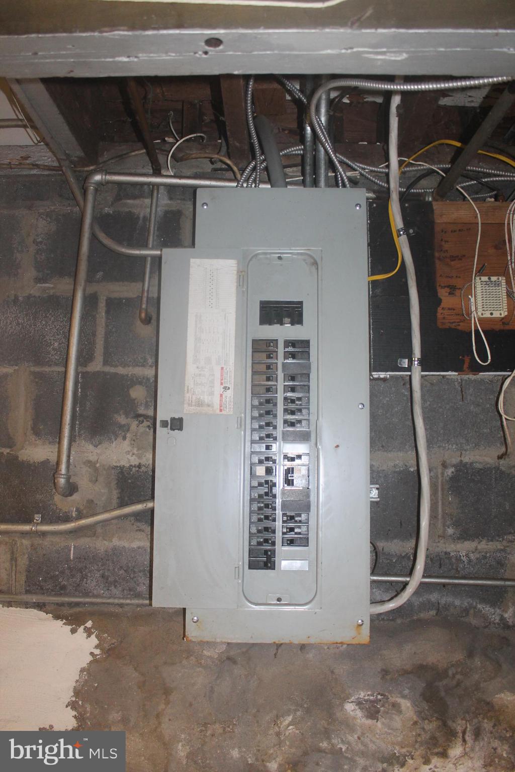 29 Lincoln Avenue Clementon, NJ 08021 - Photo 36 of 36 a view of a room with wooden walls