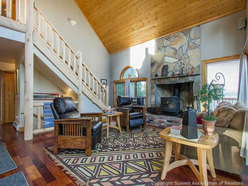 661 Lumberjack Road Fairplay, CO 80440 - Photo 7 of 25 Den/Family/Great Room.