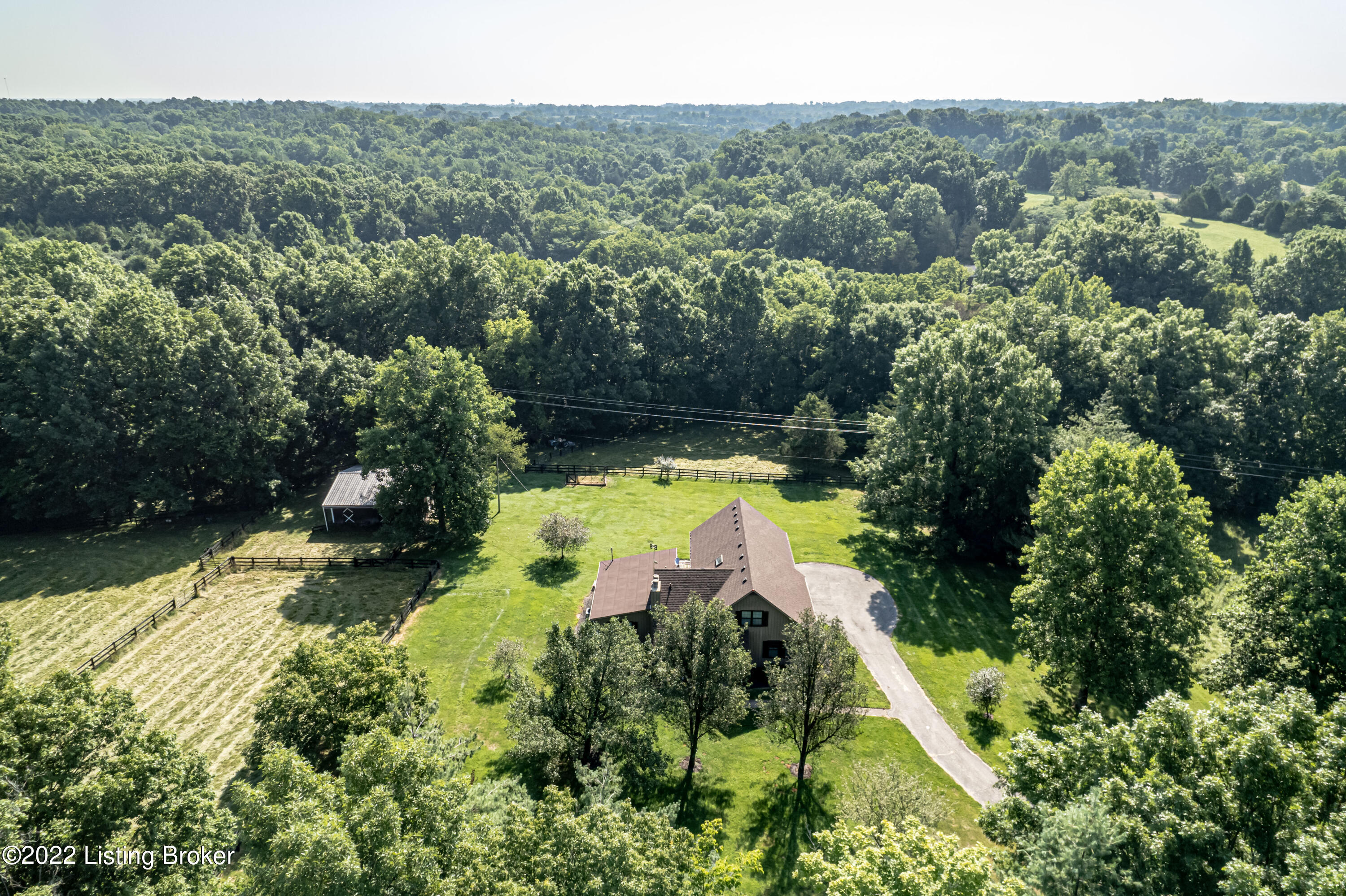 3696 Webb Road Simpsonville, KY 40067 - Photo 61 of 66 Aerial