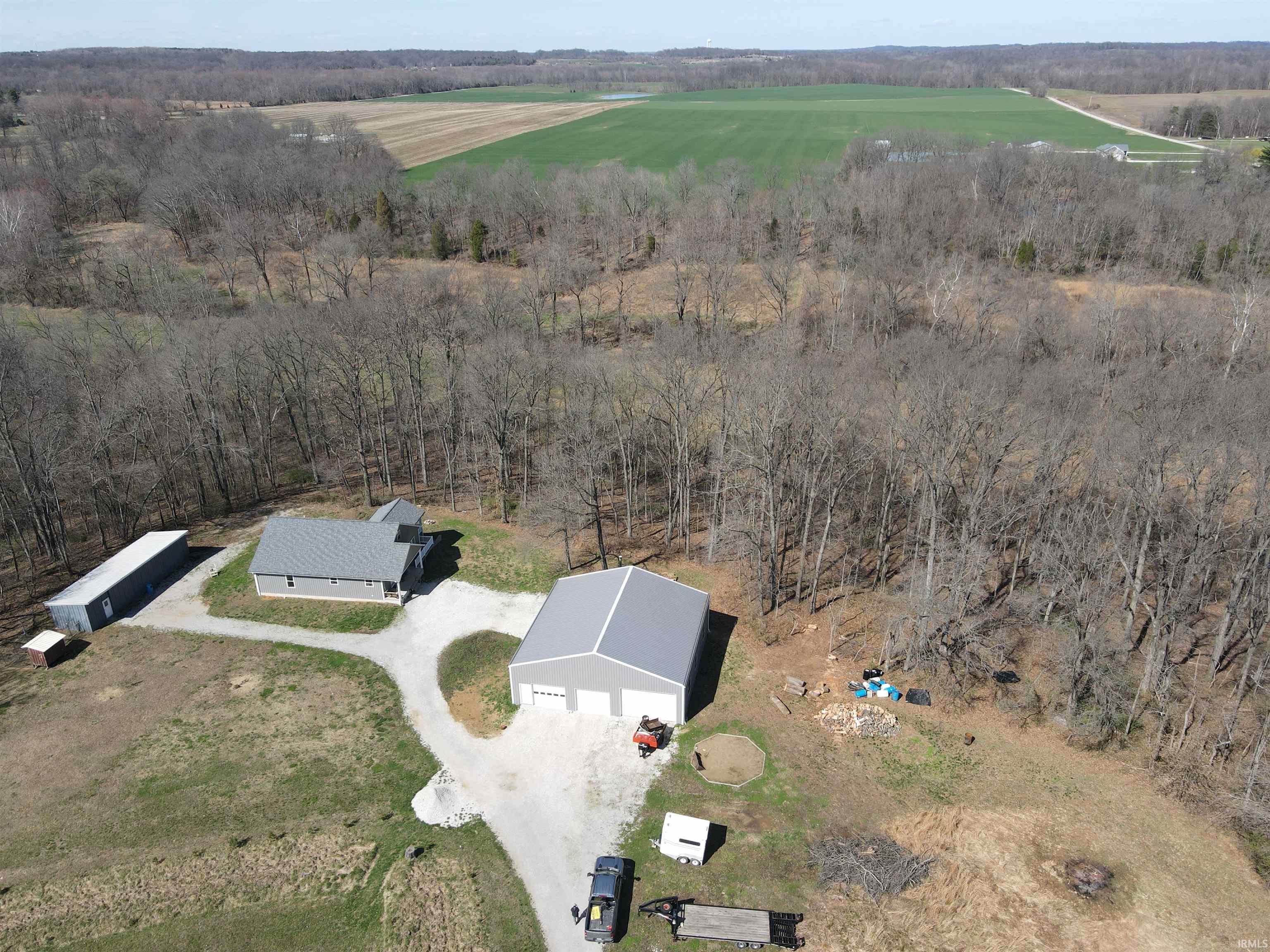 7400 Selvin Road Dale, IN 47523 - Photo 11 of 35