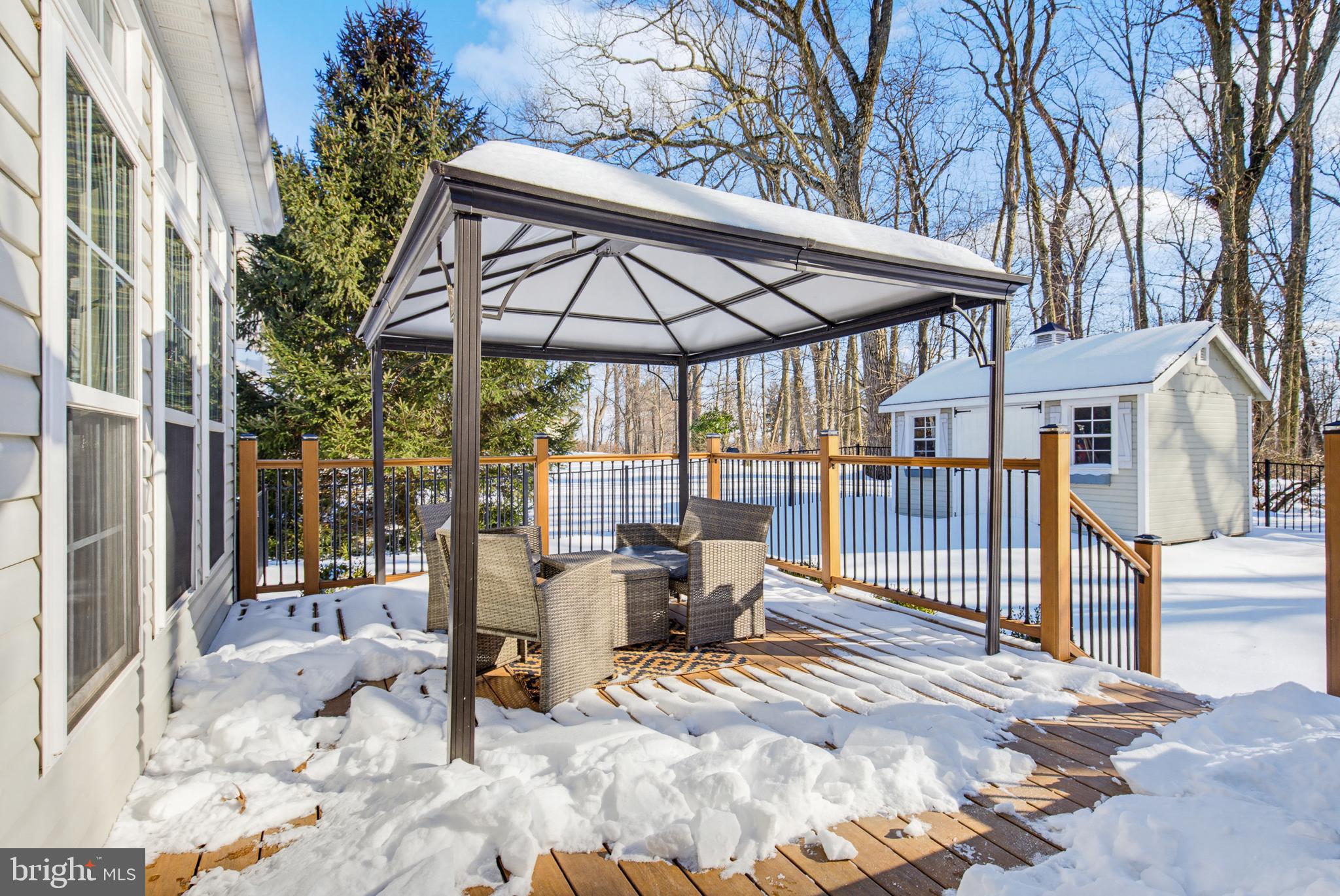 495 Lakeview Drive Spring Grove, PA 17362 - Photo 21 of 29 Oversized Covered Deck