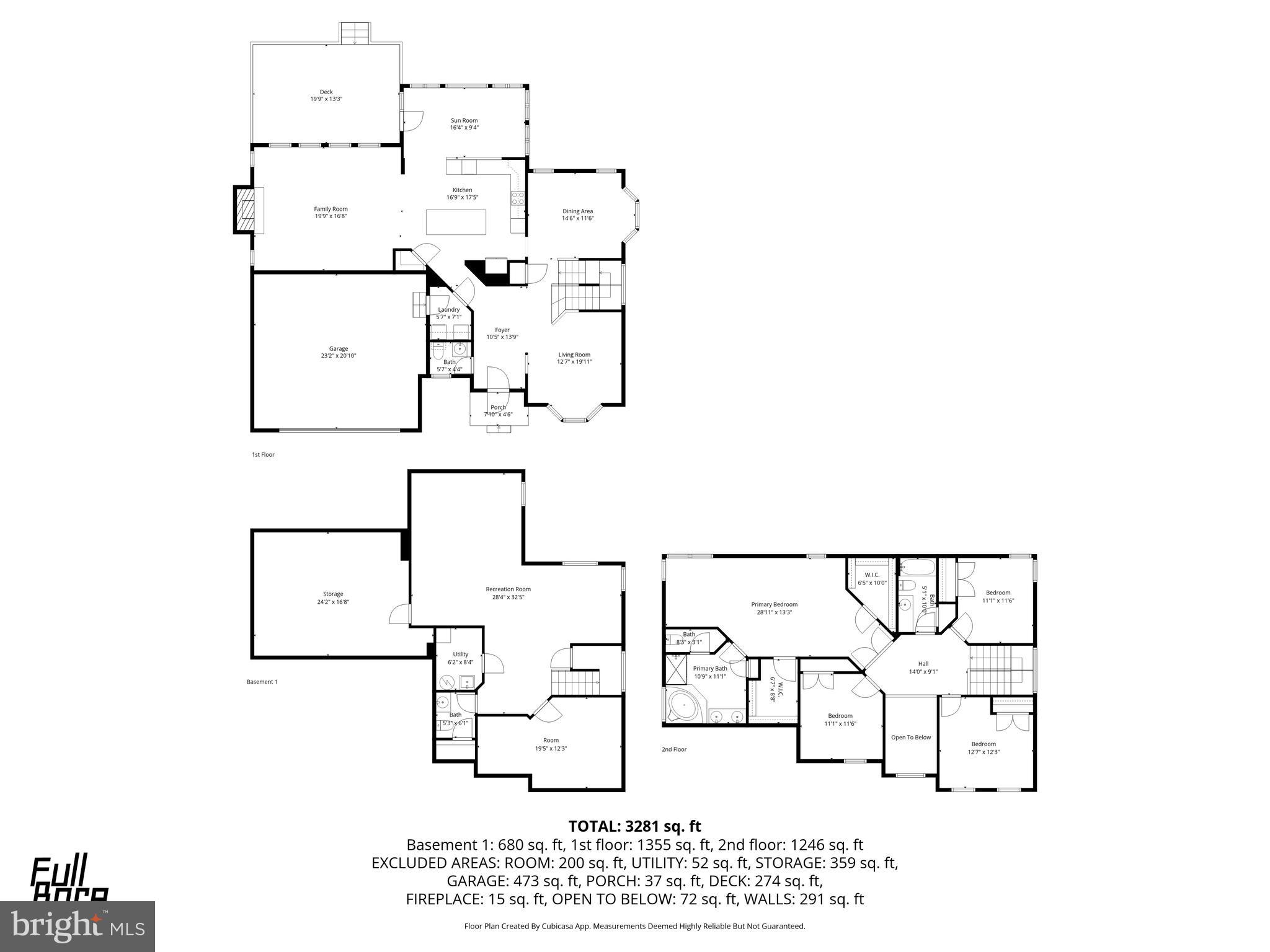 495 Lakeview Drive Spring Grove, PA 17362 - Photo 26 of 29 Whole House Floor Plan