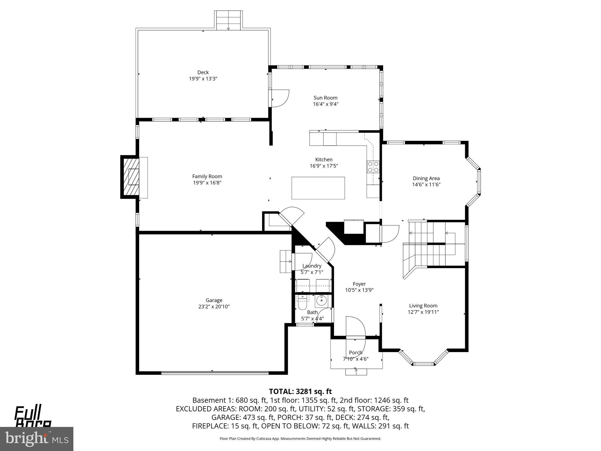 495 Lakeview Drive Spring Grove, PA 17362 - Photo 27 of 29 1st Level Floor Plan