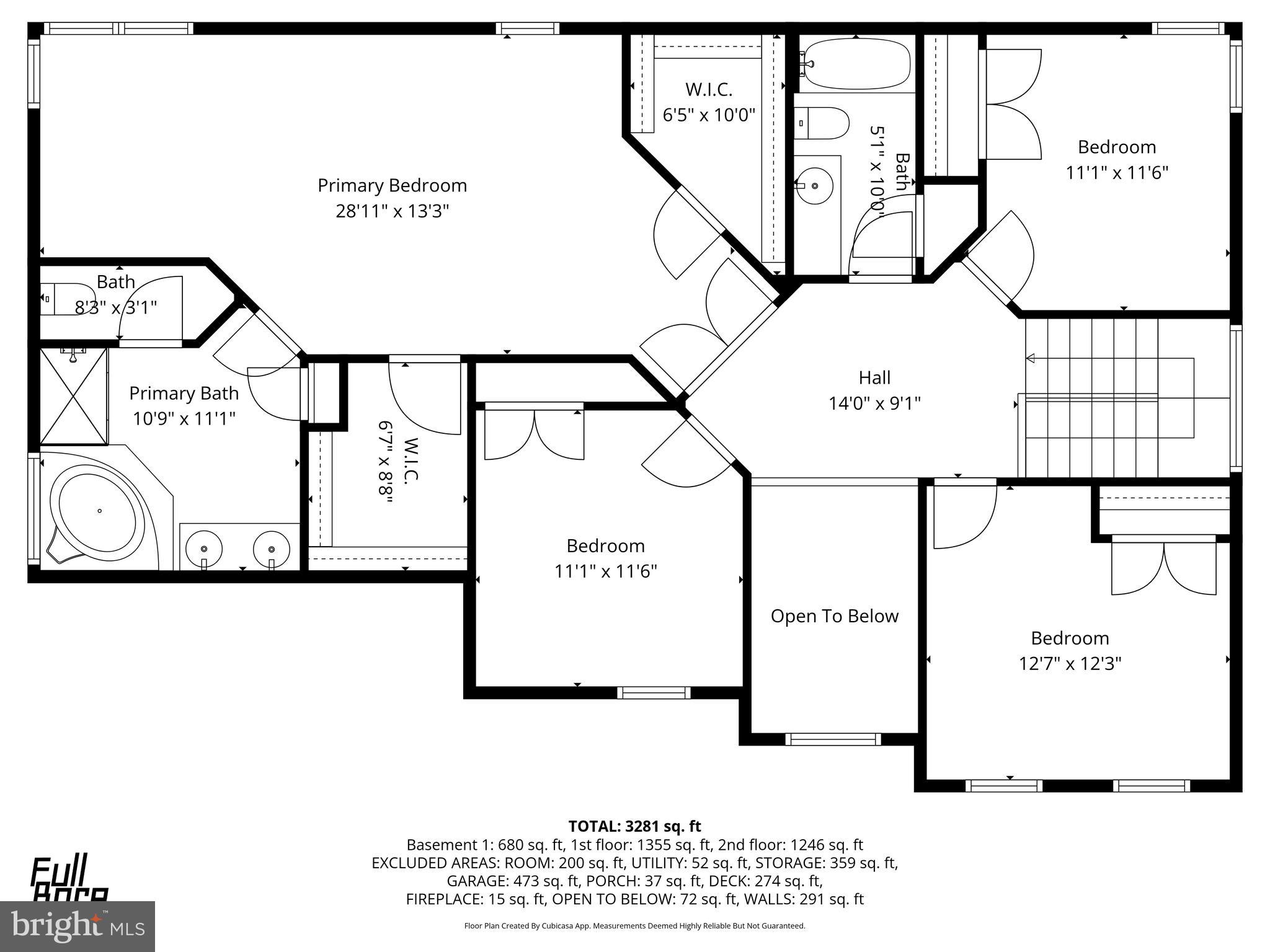 495 Lakeview Drive Spring Grove, PA 17362 - Photo 28 of 29 2nd Level Floor Plan