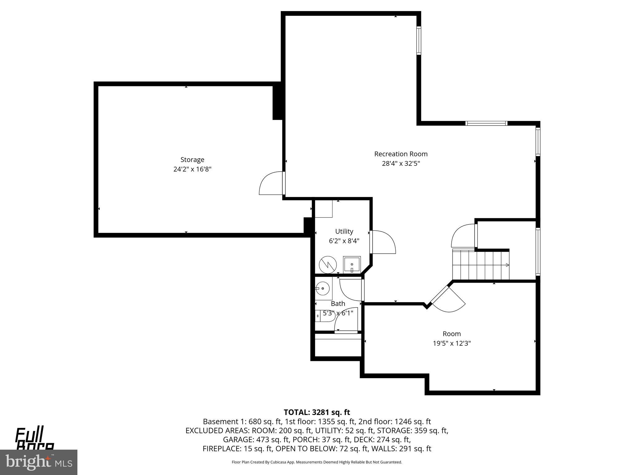 495 Lakeview Drive Spring Grove, PA 17362 - Photo 29 of 29 Lower Level Floor Plan