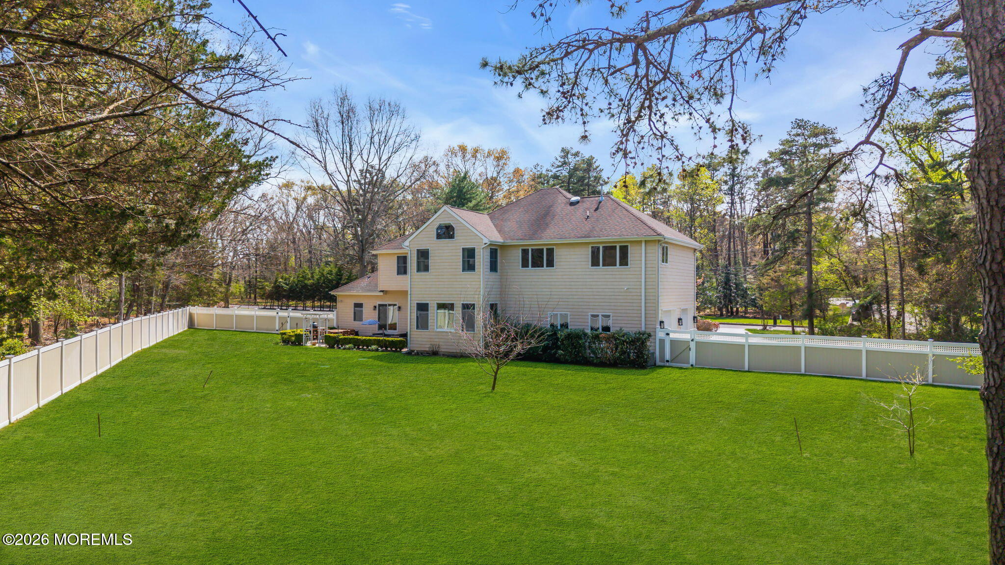 103 Obre Road Colts Neck, NJ 07722 - Photo 58 of 61 60-Aerial Backyard