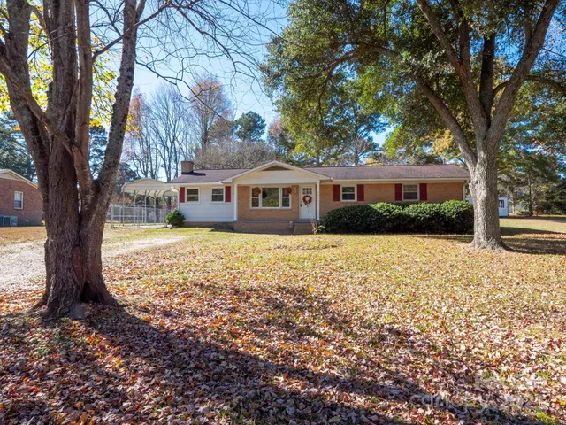 front view of house with a yard