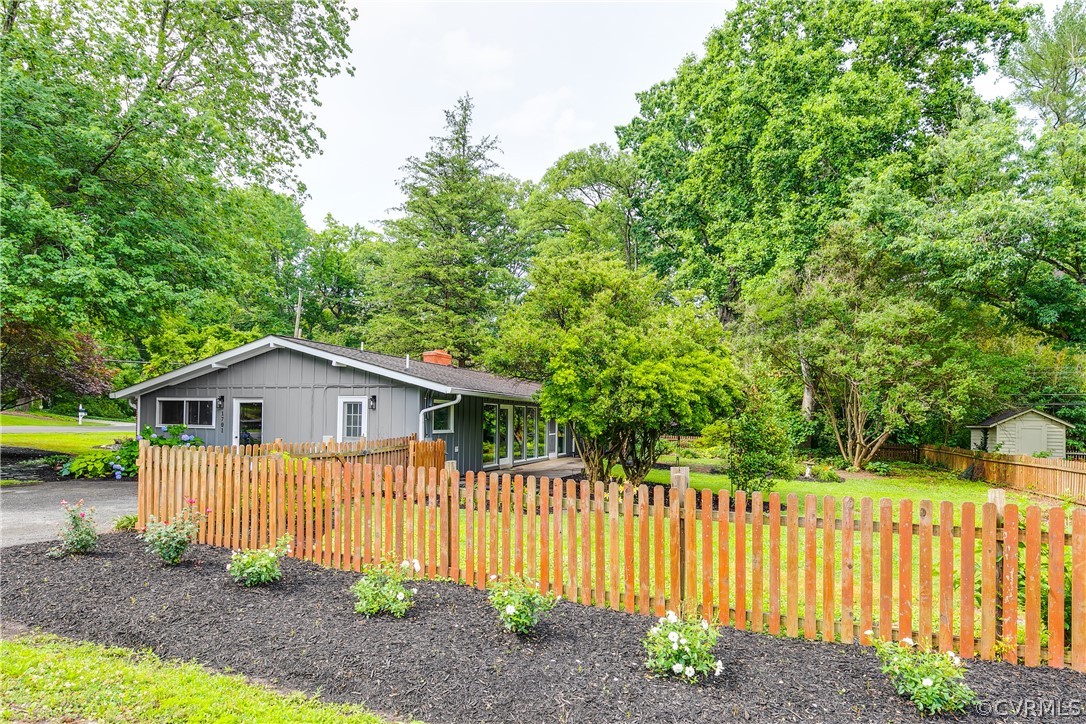 1701 Michael Road Henrico, VA 23229 - Photo 34 of 37 Fenced Backyard!