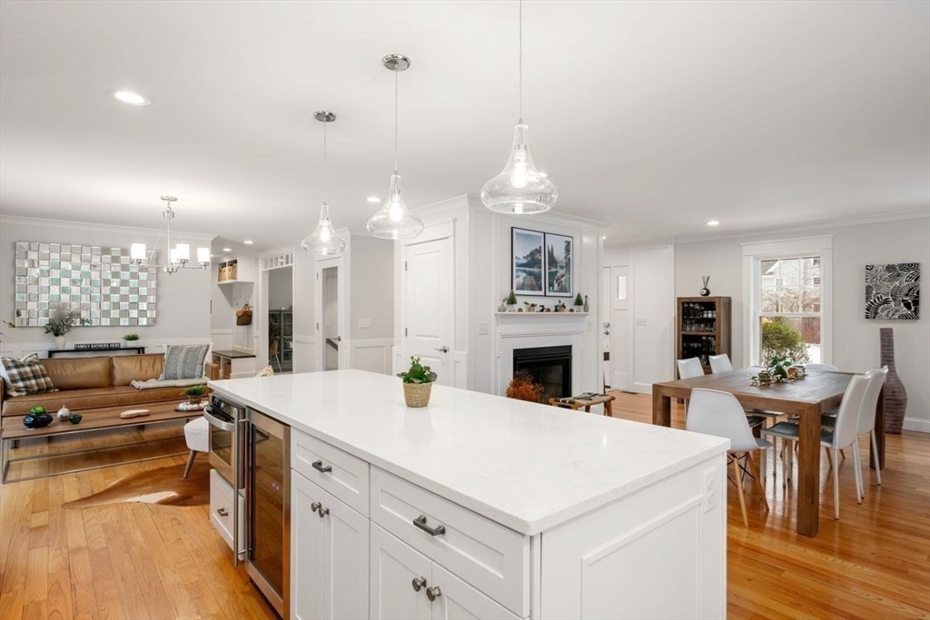 367 Powder Mill Road Concord, MA 01742 - Photo 19 of 42 a view of a kitchen and dining room